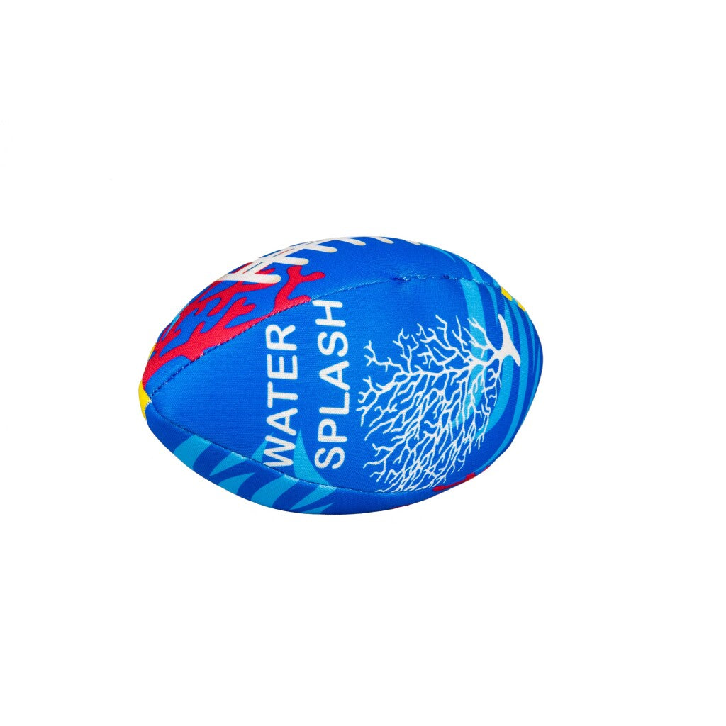 Summertime Summertime Mini Rugbyball Blue Blu giallo