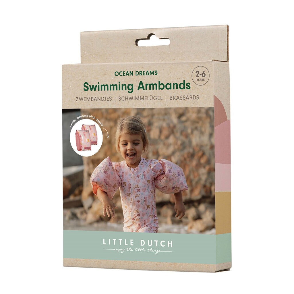 Little Dutch Ocean Dreams che nuota rosa rosa, 2-6 anni