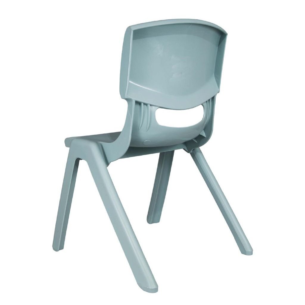 Sedia per bambini di altre marche 36x32x53 cm in plastica blu pastello