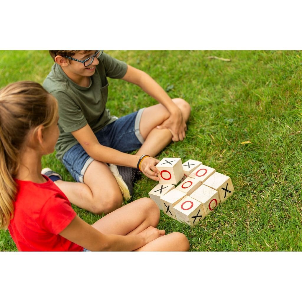 Outdoor Giocare alle uova di formaggio di burro in legno