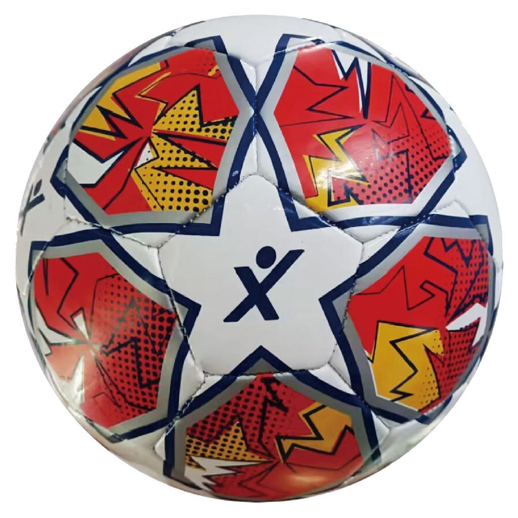 Sportx Football Champion Red Yellow 330-350gr, 21 cm