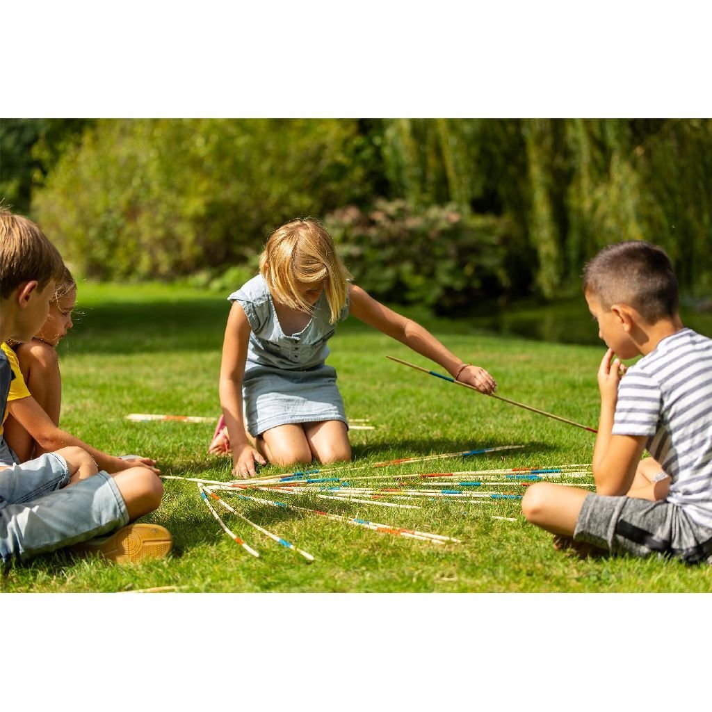 Play all'aperto in legno mikado 90 cm