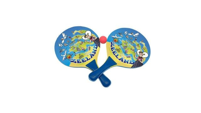 Verano set de beachball de verano zeeland
