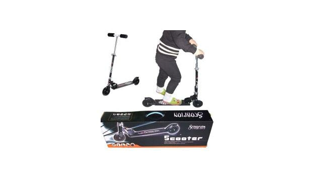 Step in alluminio di base con ruote D200 mm