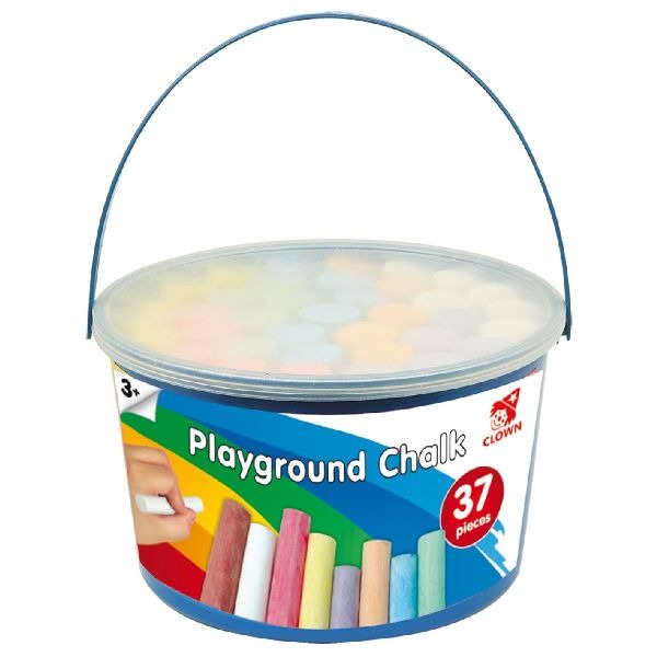 Basic Playground Sidewalk Chalk 37 pezzi in tonnellata