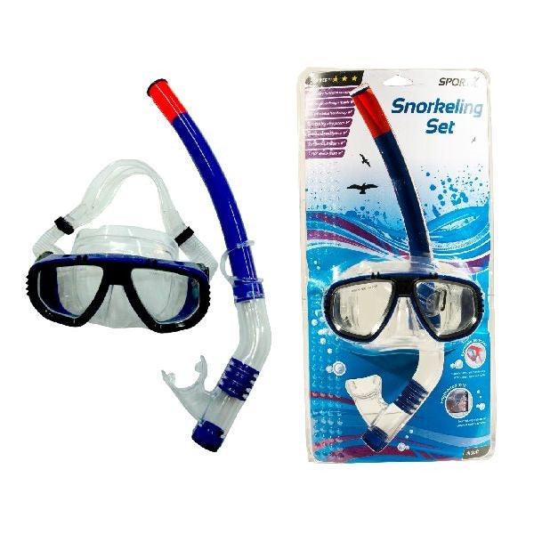 Sportx snorkeling per adulti sport