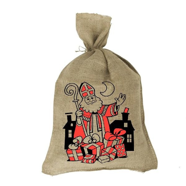 Sinterklaas bolso yute