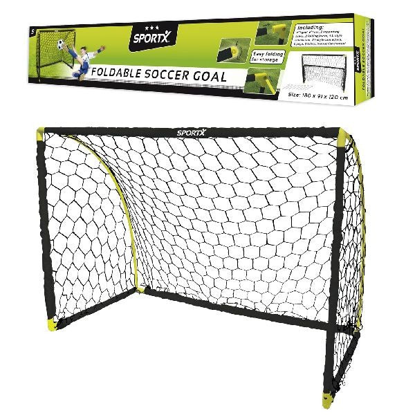 Sportx Football Objective 180x91x120cm