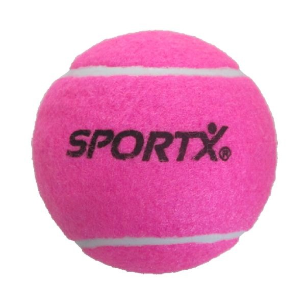 Sportx Sportx Tennisball L rosa, 13 cm
