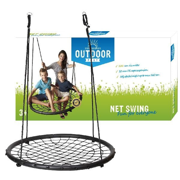 Play Outdoor Play Outdoor Net Swing 100 cm
