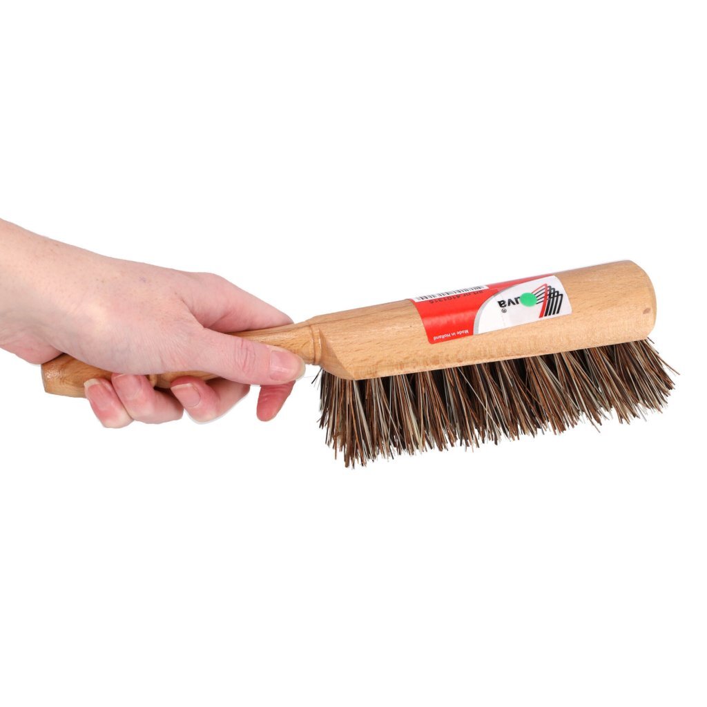Luva luva barridos a mano de madera pintados 29 cm