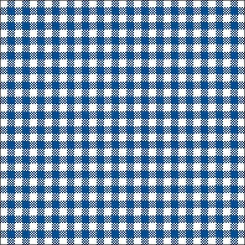 Ambiente ambiente Vichy Blue Paper servilletas