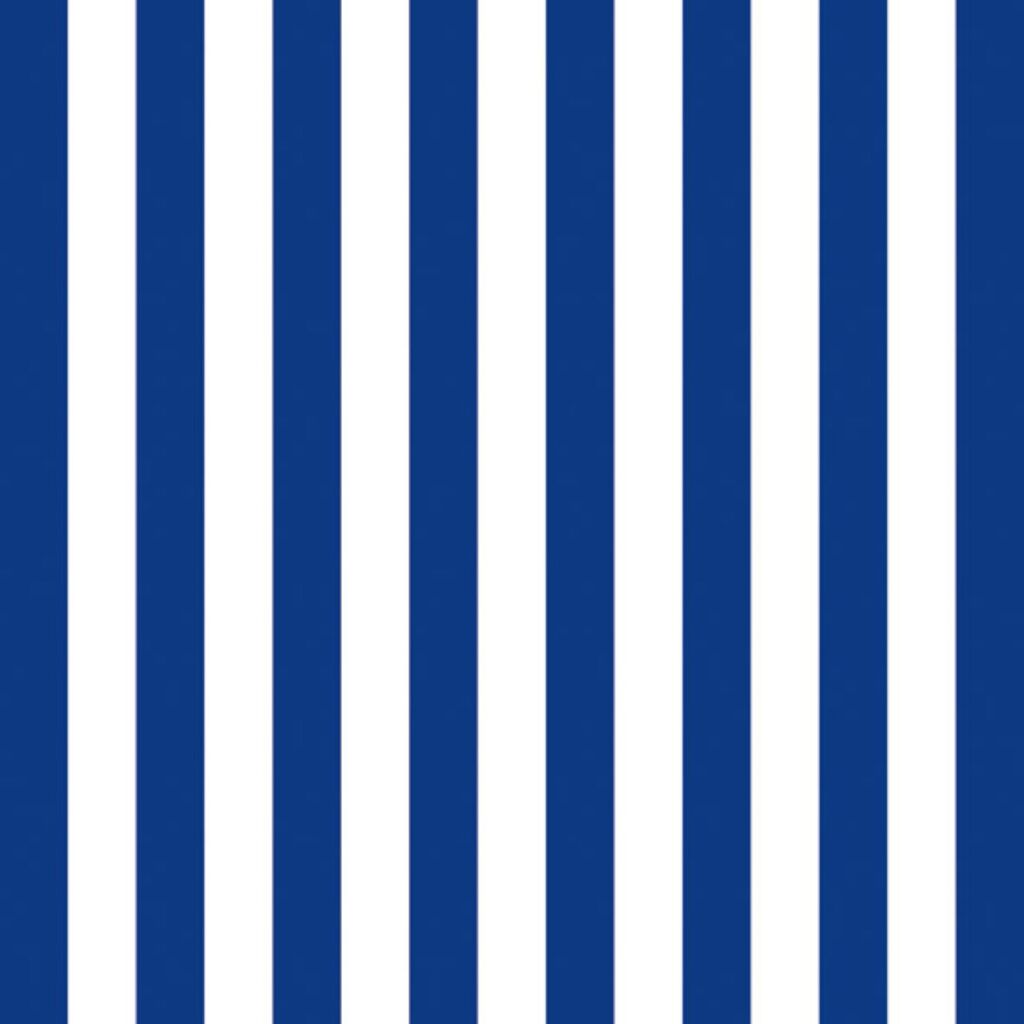 Servilleras misceláneas 33 cm Stripes azul marino FSC Mix