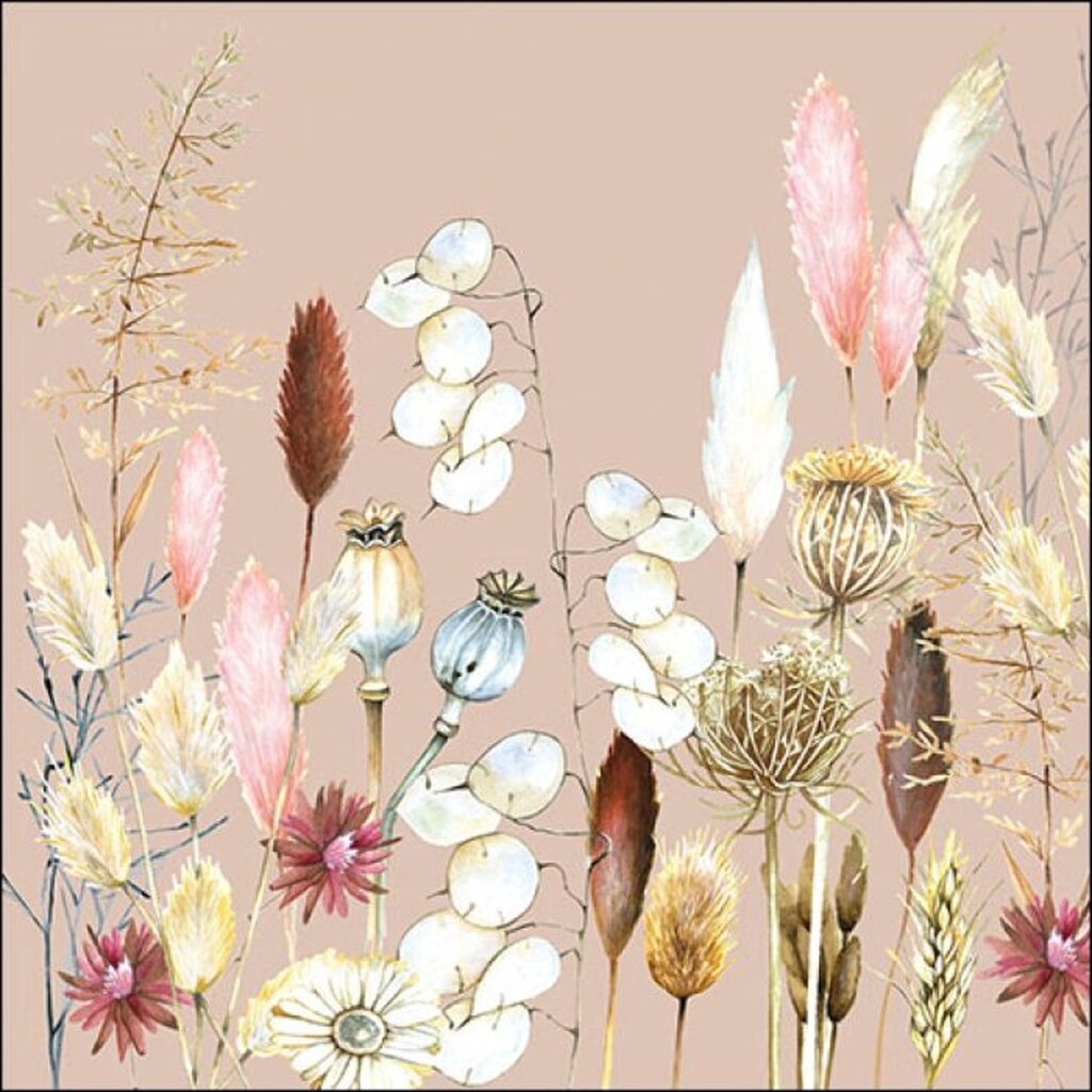 Ambiente Ambiente tovaglioli 25x25cm Potpourri 20 pezzi