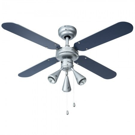 Ventilador de techo Bestron DLHB42S con iluminación