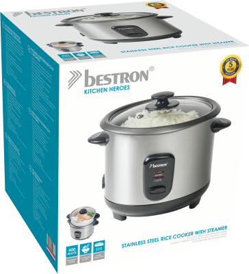 Bestron Arc100 Rice Cooker Pasta Poker