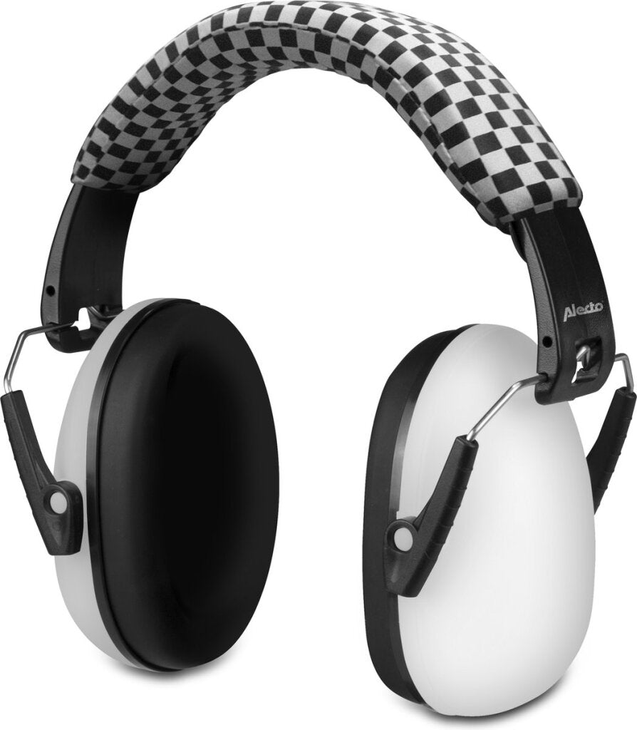 Alecto Alecto BV-71 Protección auditiva Niños de 18 meses Universal Fit White