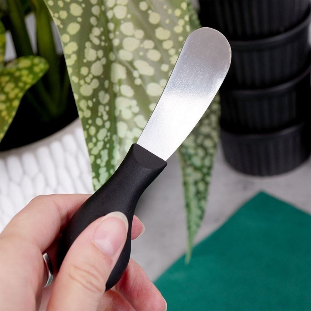 Cuchillo para mantequilla sin marca 12,5 cm | 6 piezas