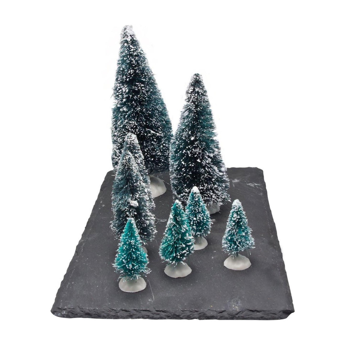 Mini alberi di Natale set da 8
