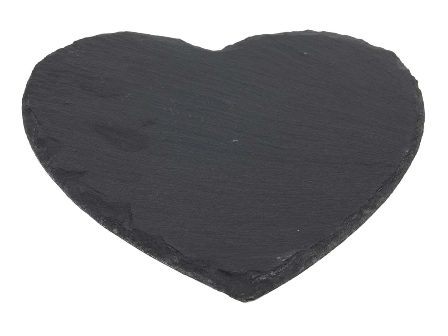 Tabla de servir pizarra corazón 15x15cm
