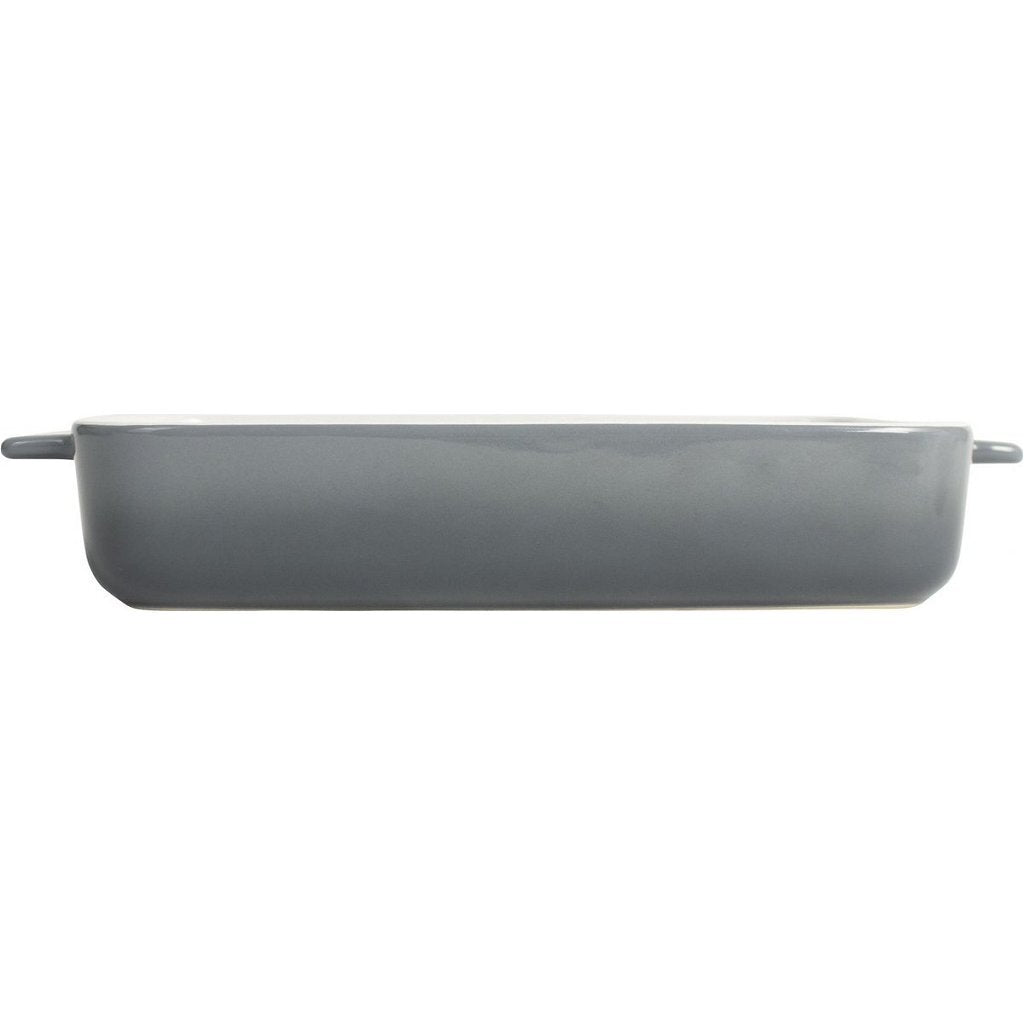 Gusta gusta horno plato desvanecer 32x19.9x5.4 cm de gris blanco