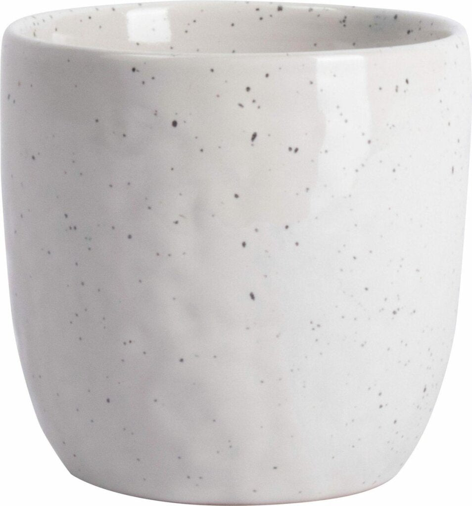 Gusta Gusta Coffee Mug Earthenware Cerámica blanca Ø7cm x 7cm
