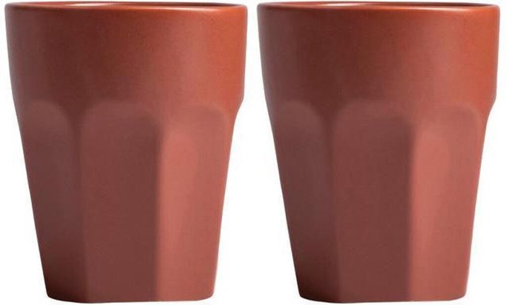 Gusta Gusta Mok Tarra 2 pari Earthenware Ø 7,5 cm x 9,5 cm