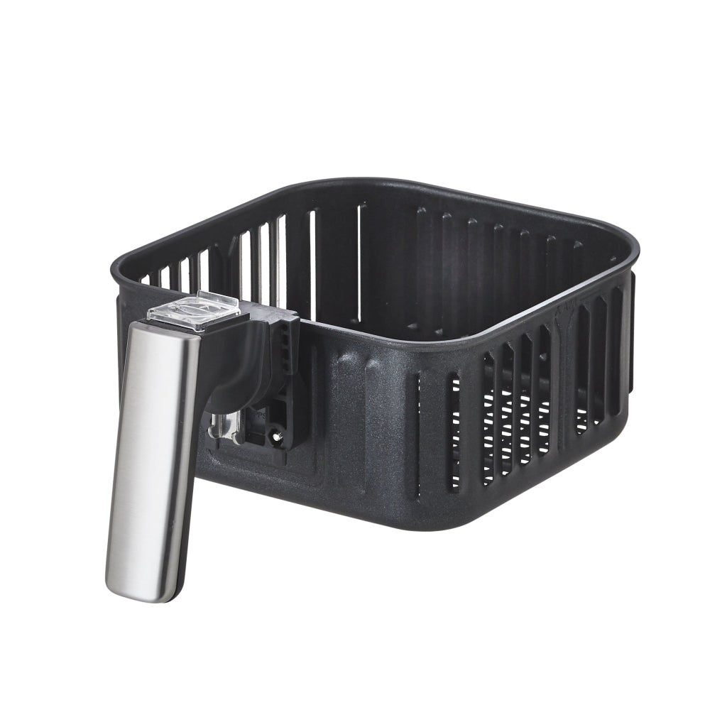 Inventum Inventum GF350HLD Freidora de aire caliente 3.5L 1500W Negro de acero inoxidable