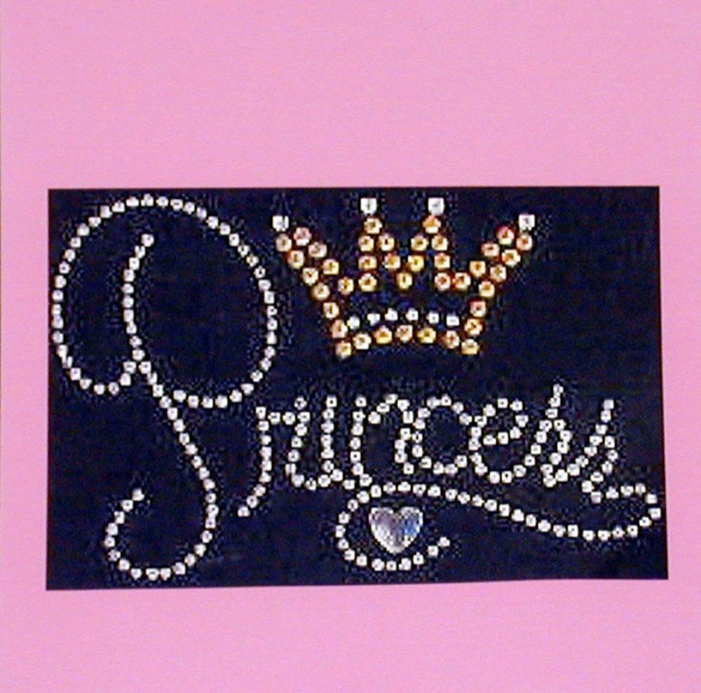 Bolsito infantil Princesa terciopelo (6 uds)