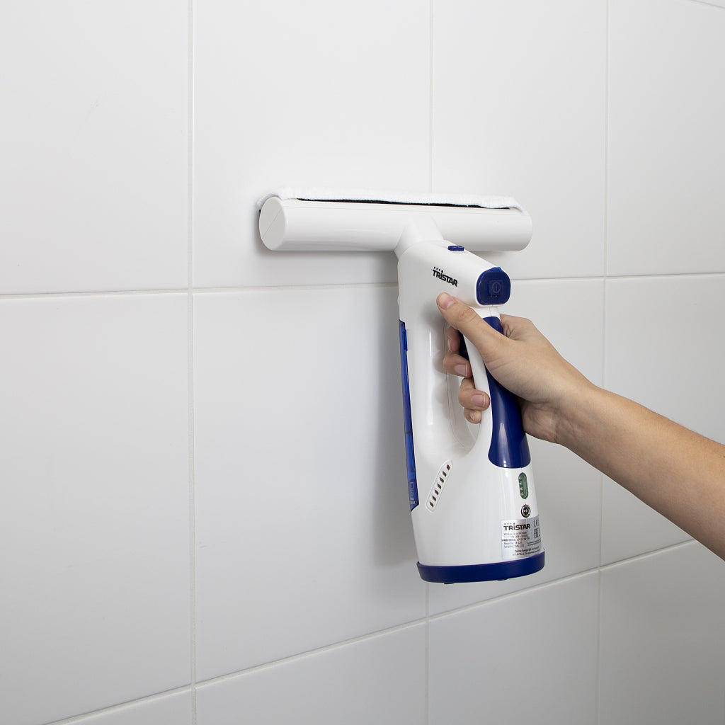 Tristar Tristar SR-5250 Finestra Cleaner Blauw Wit