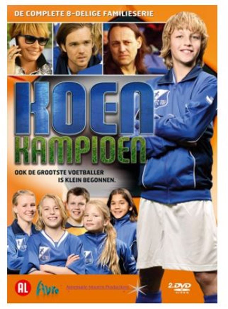 Campeón de DVD Koen