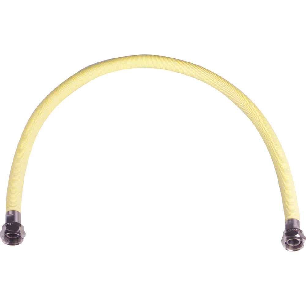 VARIA FIB0008 MANGUERA DE GAS 60 cm Flex de acero inoxidable