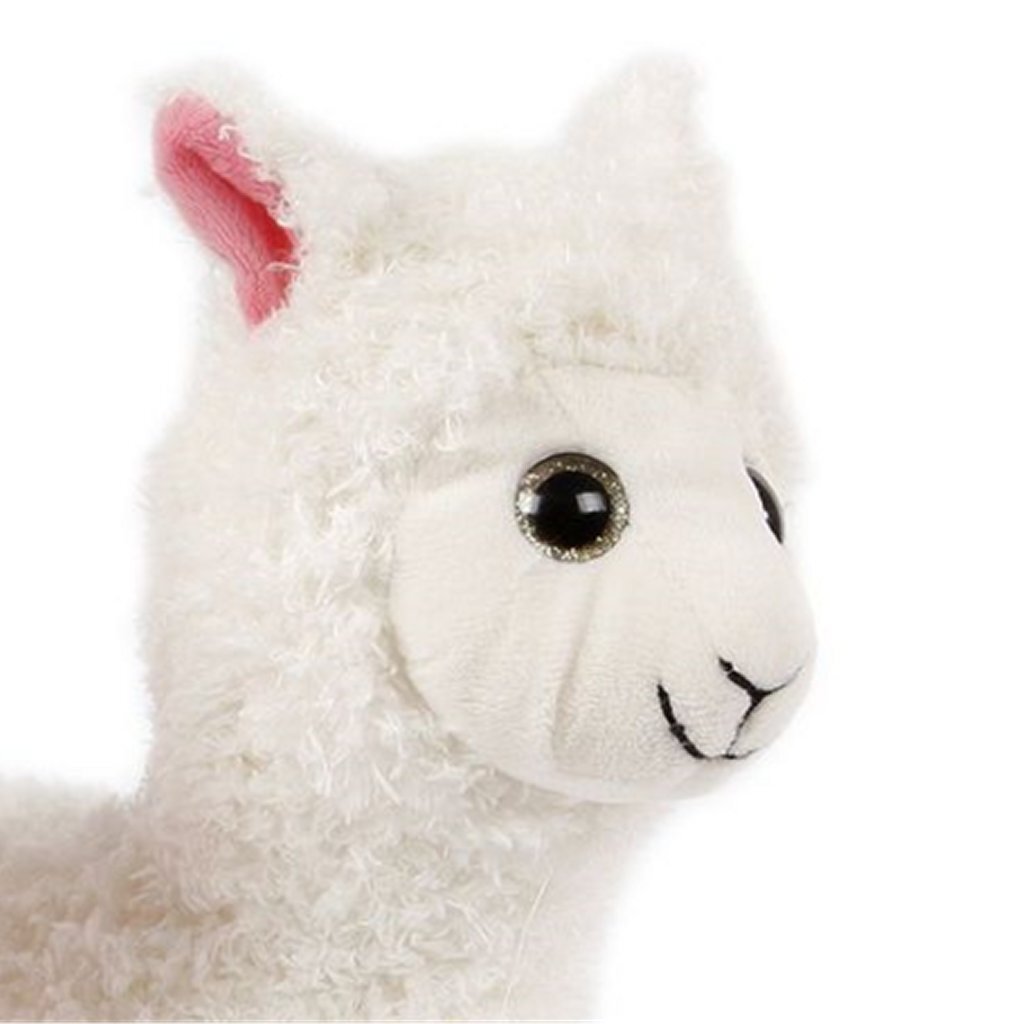 ALPACA BASIC ALPACA CUNDLE 24 CM BIANCO