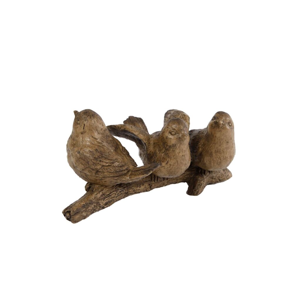 Regali Amsterdam Gifts Amsterdam Sculpture 3 Birds on Branch 14x7 cm