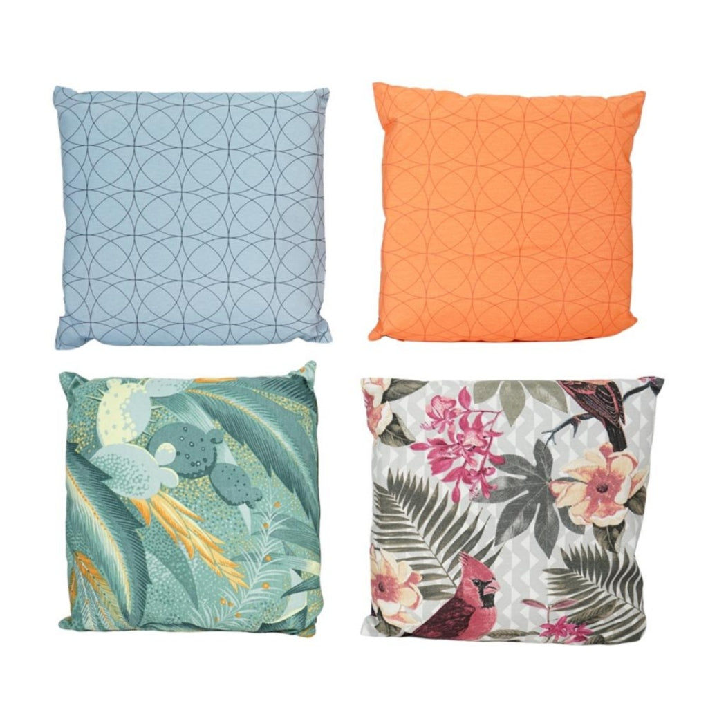 Almohada miscelánea al aire libre 38x38 cm