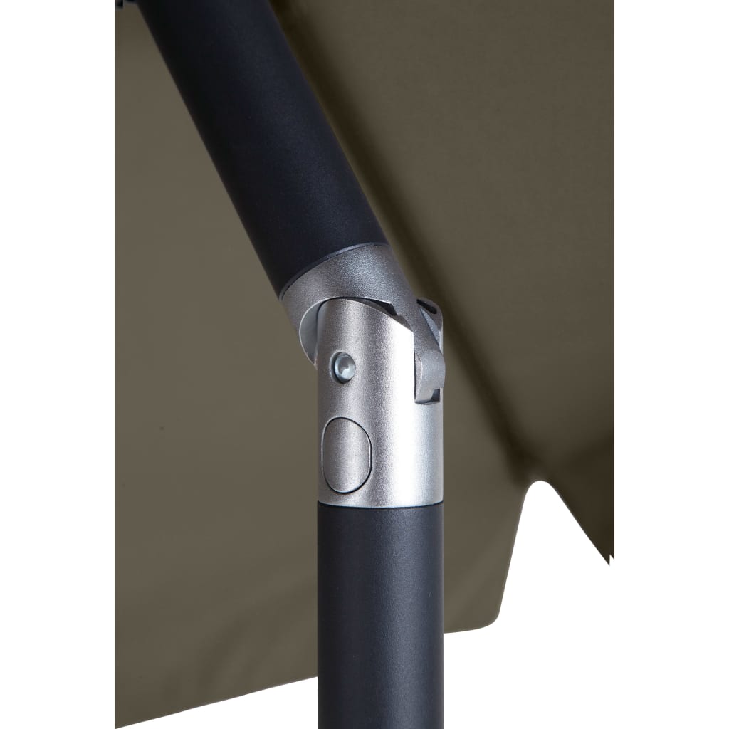 Madison Parasol Tenerife round 300 cm grigio