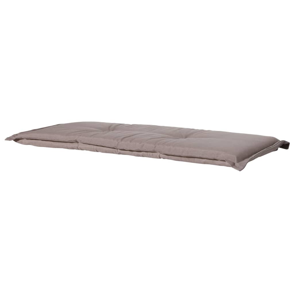 Madison Bank Cushion Panamá 120x48 CM Taupe