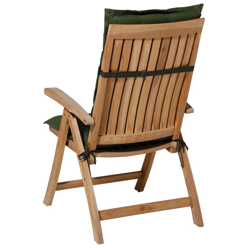 Cuscino della sedia Madison con tappeto basso Panama 105x50 cm verde
