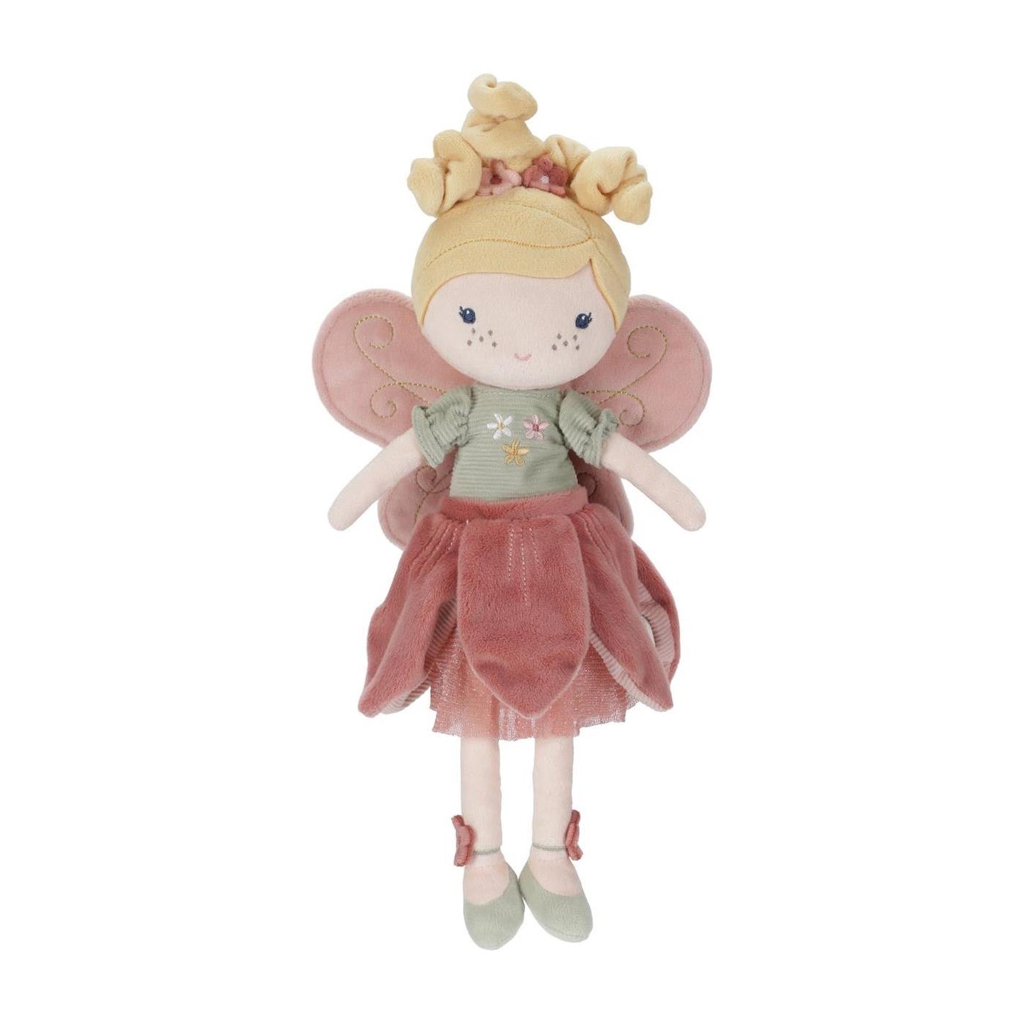 Piccola bambola di peluche olandese fata mila 35 cm