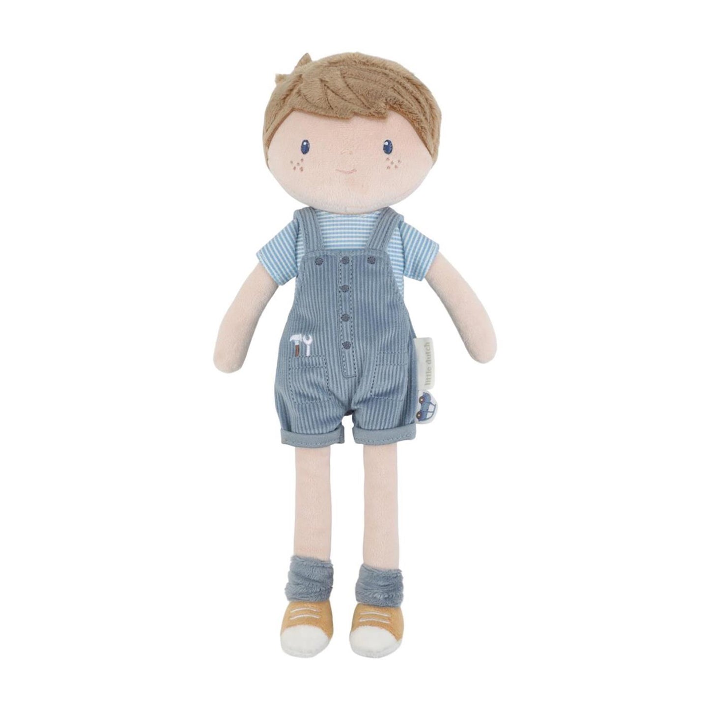 Piccola bambola di peluche olandese Jim 34 cm