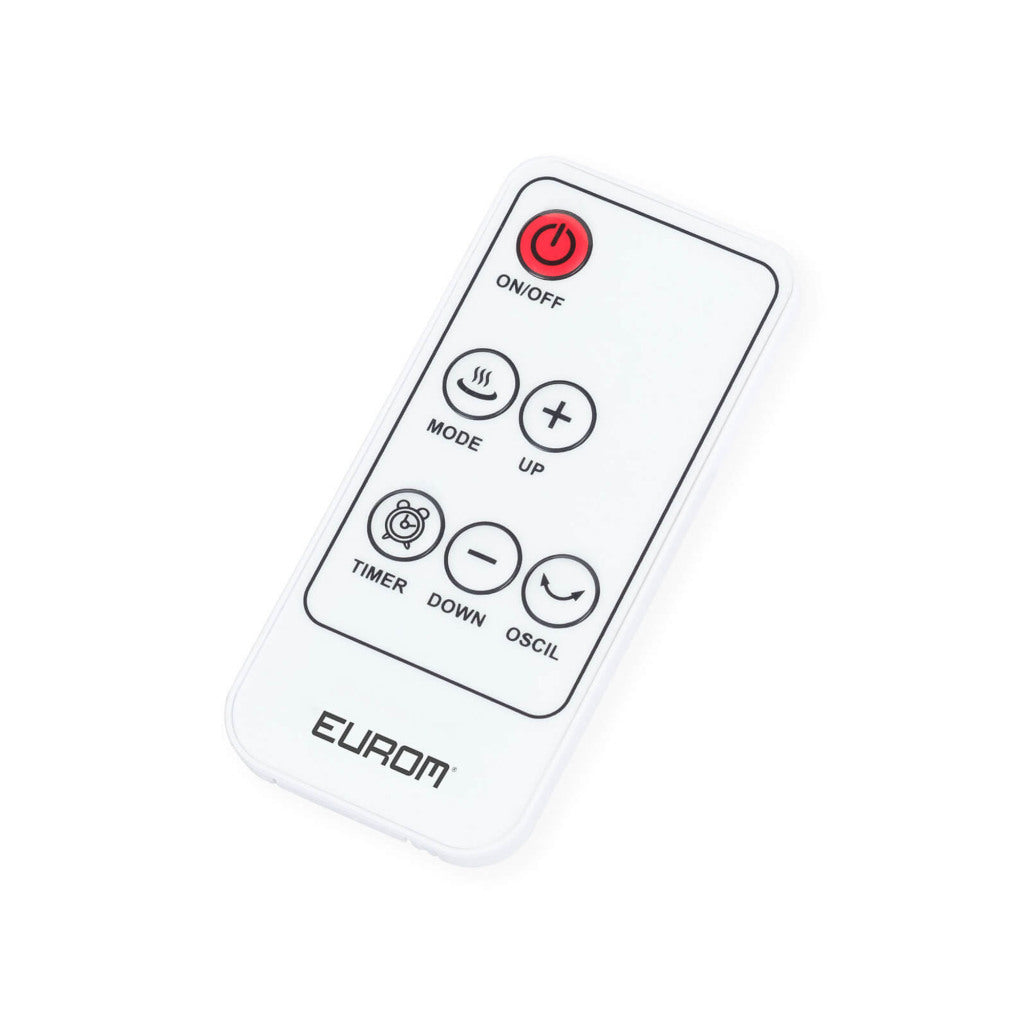 Eurom Eurom Sub-Heat 2000 Ceramic Stove 2000W Blanco blanco