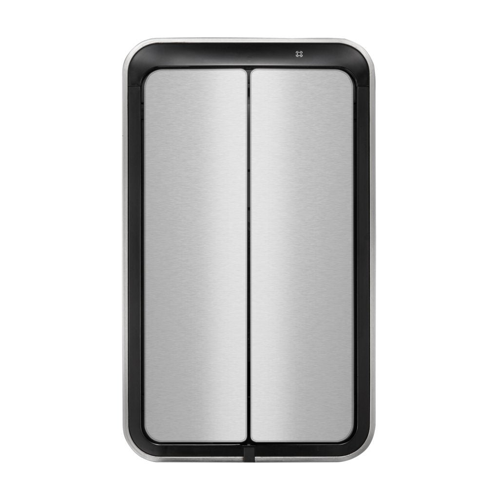 Eko Eko Deluxe Phantom Sensor Spade Bin 30L Matless Acciaio inossidabile