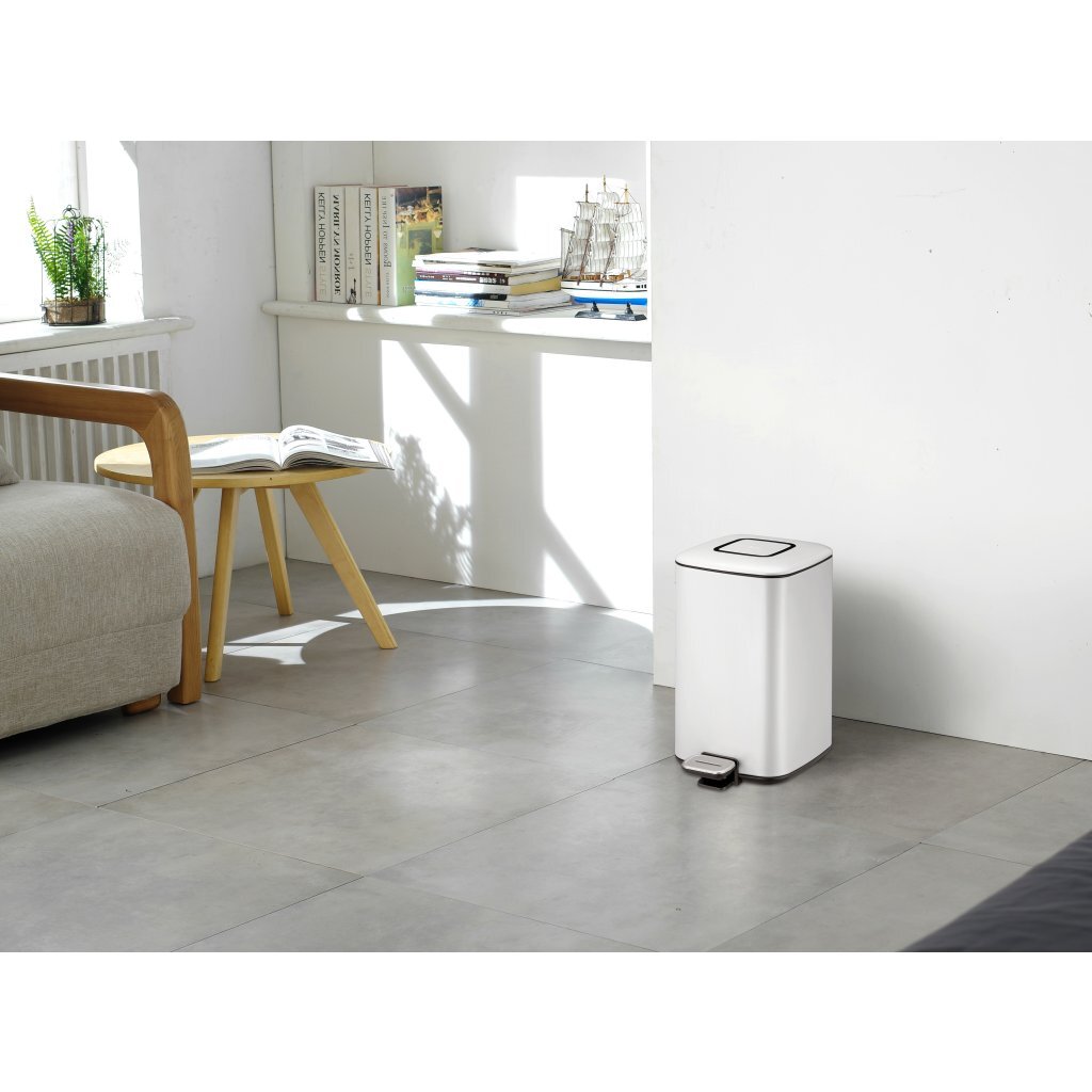 Secchio per pedale Eko Eko Regent 12L bianco