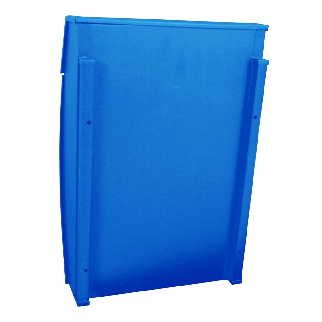 Letterbox a V-Part-Par-Part Geronan Blauw