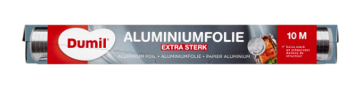 Foglio di alluminio Dumil 10 m extra resistente