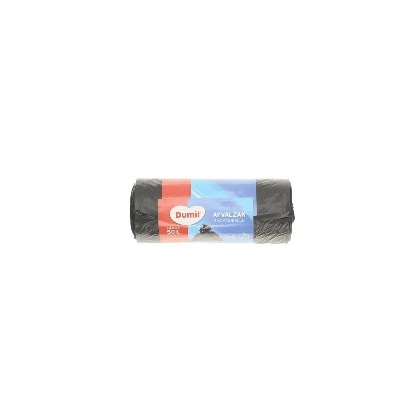 Bolsa basura Dumil 50l 20uds