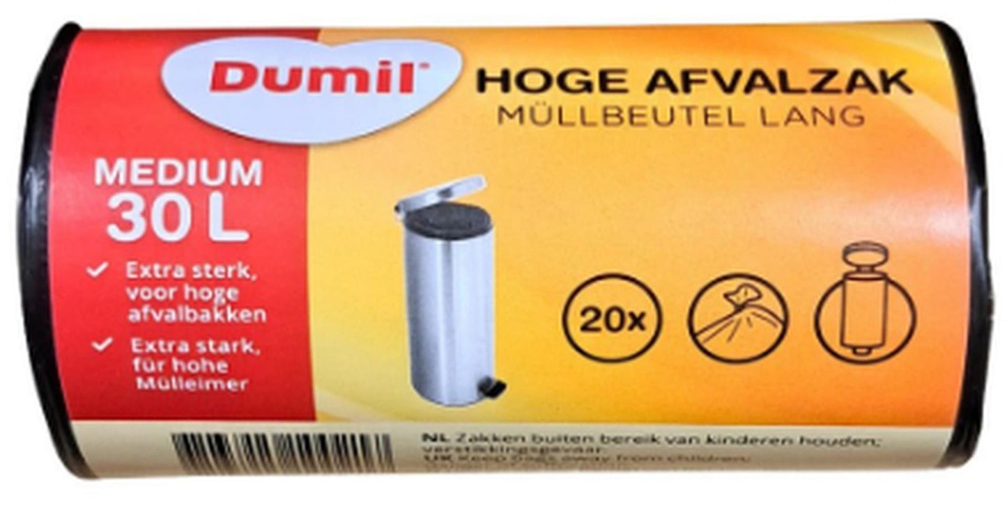 Dumil Dumil Waspe Borse con banda da tiro 30l 20 pezzi