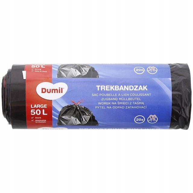Dumil Dumil 50l Garbage Borse 50 pezzi