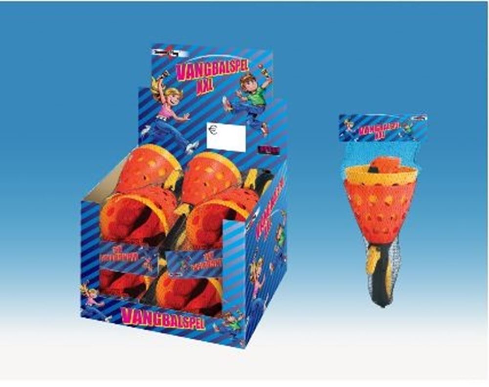 Juego de atrapar pelota de lujo. 4+