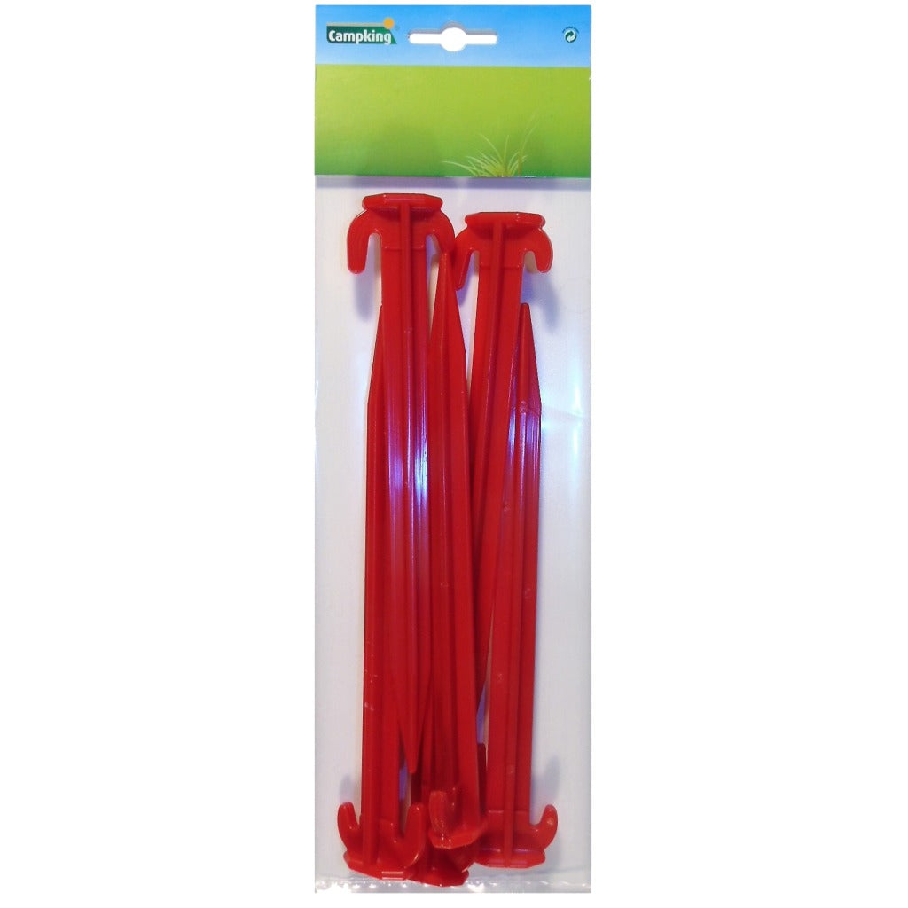 Campking Campking 6x carpa de plástico Haring 20 cm